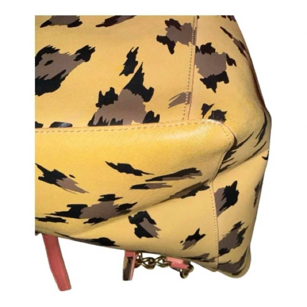 Juicy Couture Animal Print Tote with Pink and Gold Details *CALLOUTS*